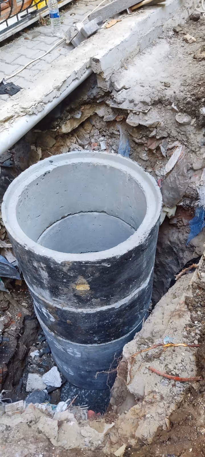 Profesyonel ekibimiz İstanbul'da sahada görev başında