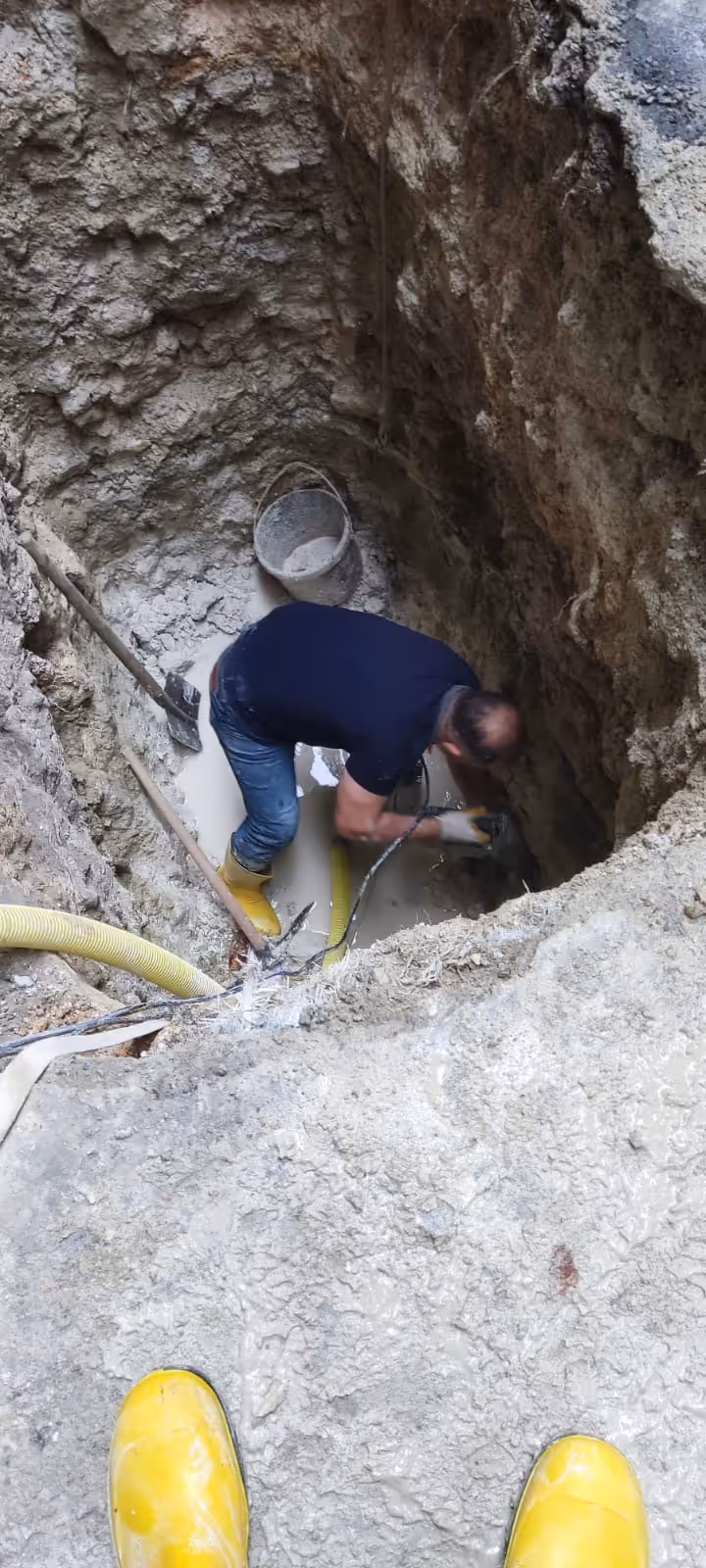 Çatalca bölgesinde profesyonel ekipmanlarımız iş başında