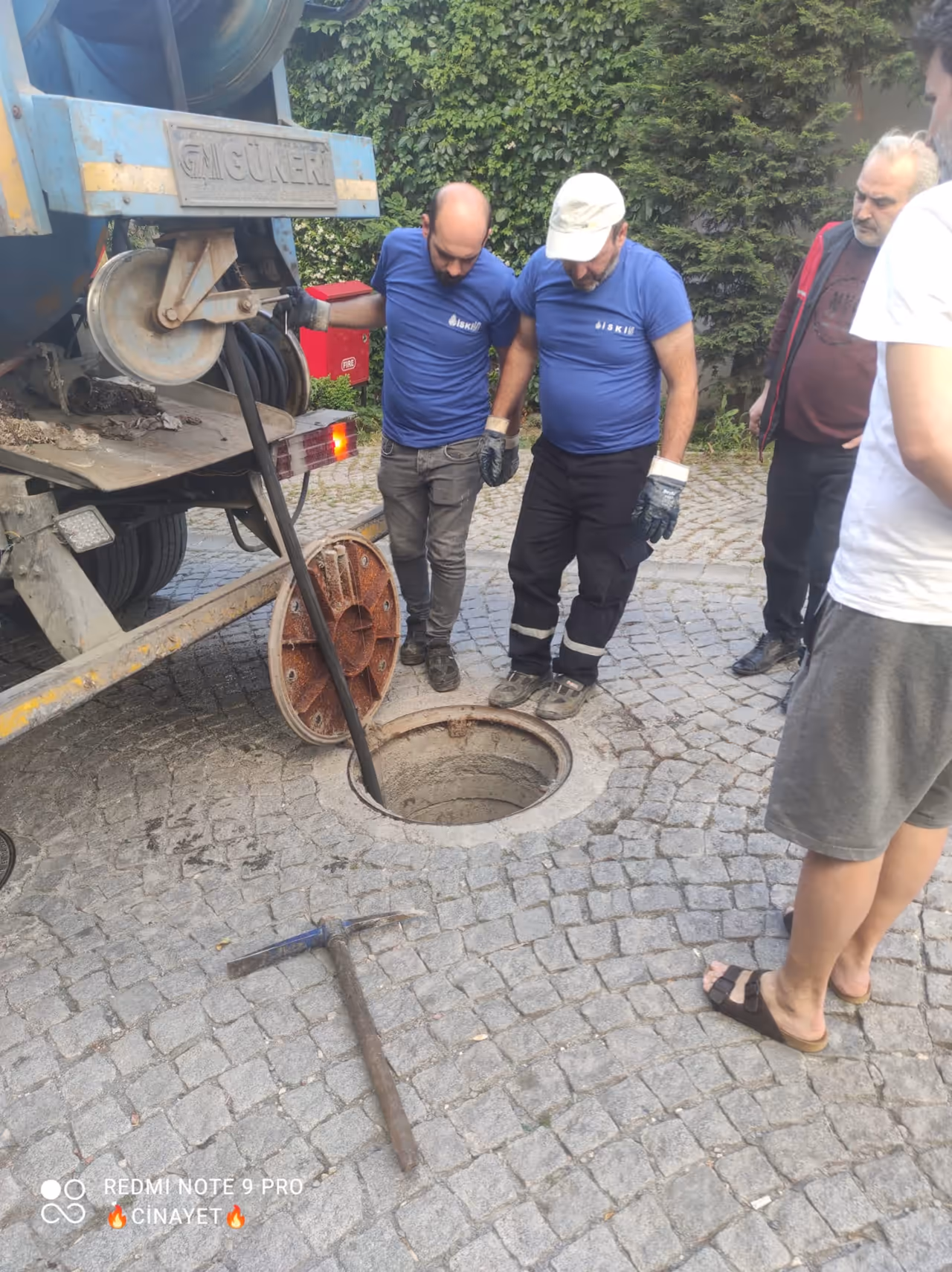 Fatih bölgesinde profesyonel ekipmanlarımız iş başında